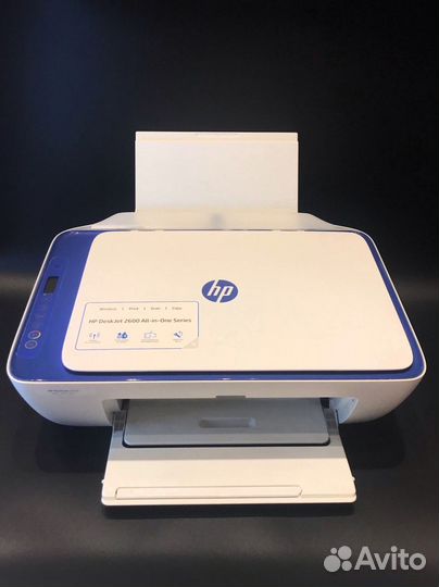 Мфу HP DeskJet 2600 (Принтер / Копир / Сканер)