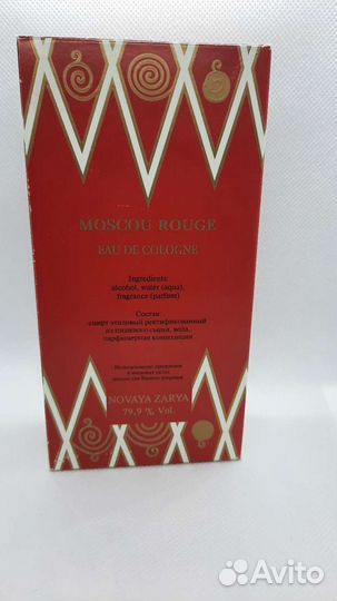 Одеколон Красная Москва
