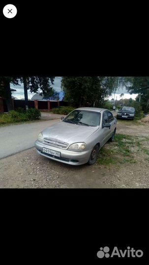 Вентилятор для chevrolet lanos