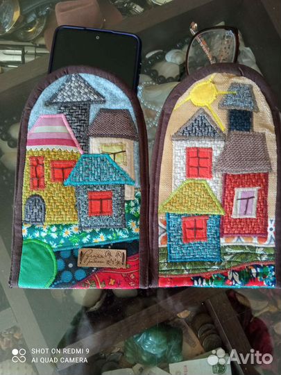 Чехол декоративный для телефона или для очков