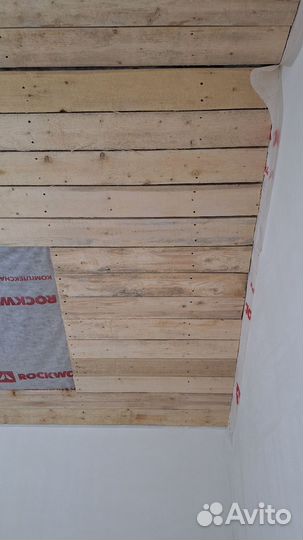 Утепление крыш и фасадов