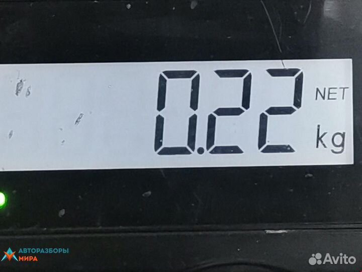 Клемма аккумулятора минус Opel Astra