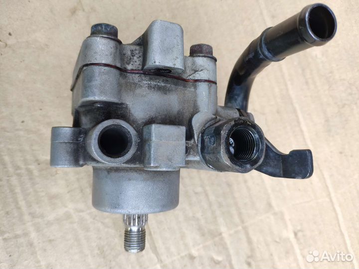Насос гур для Santa Fe с двигателем d4ea