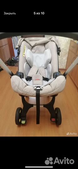 Детское автокресло- автолюлька Foo-Foo 4 в 1