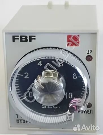 Реле времени JSZ3 0-10S 220V