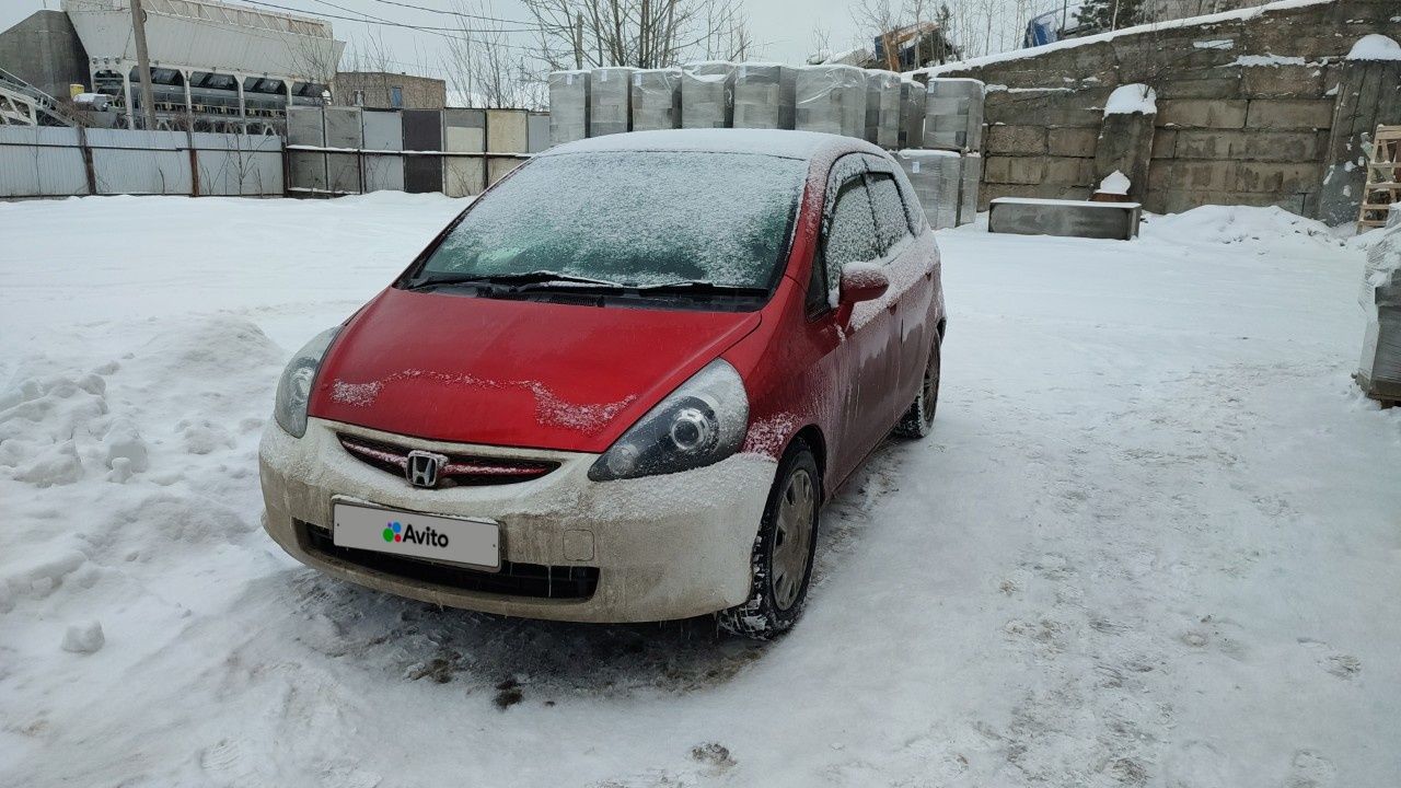 Honda Fit: фото владельца