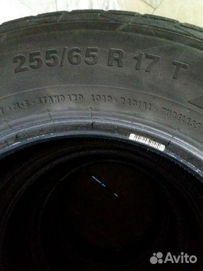Continental ContiCrossContact AT 255/65 R17