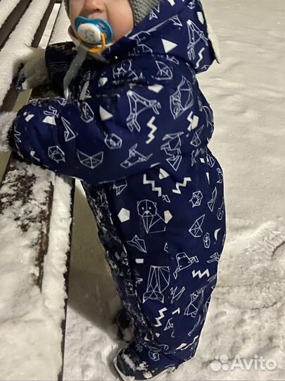 Комбинезон демисезонный 74 80