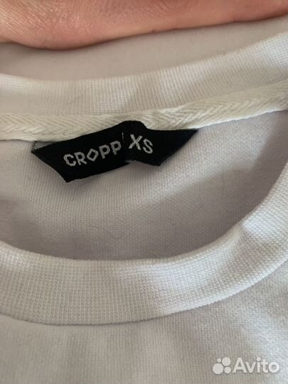 Свитшот cropp