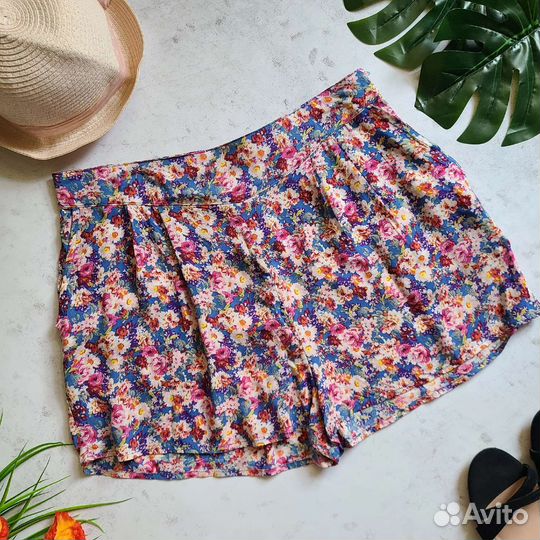 Новые вискозные шорты женские New Look 46