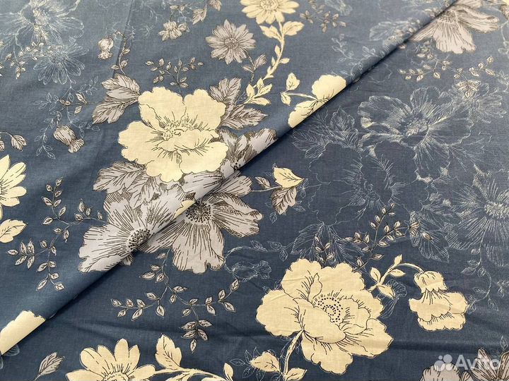 Ткань Поплин оптом в розницу 220 см