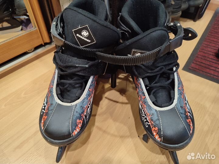 Коньки раздвижные 36 40