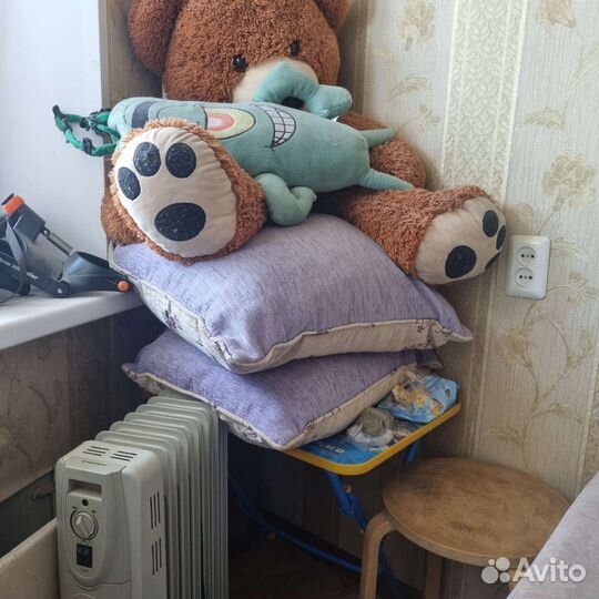 Плюшевый мишка