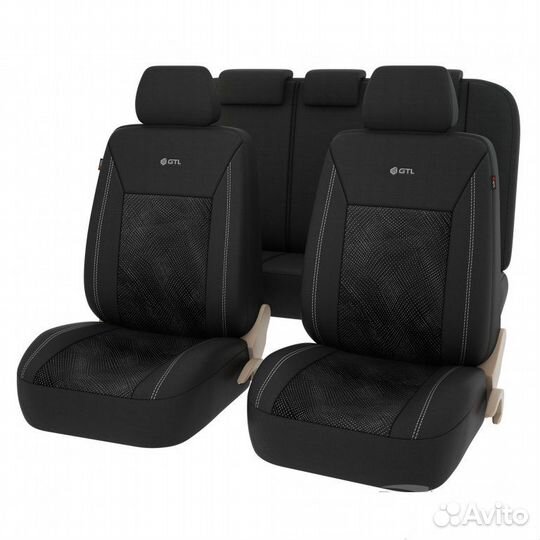 Универсальные чехлы полный комплект (новые)