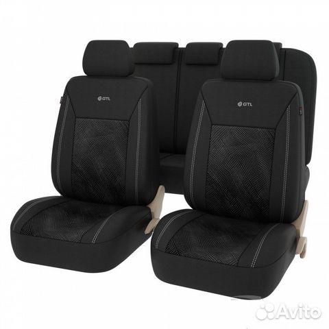 Универсальные чехлы полный комплект (новые)