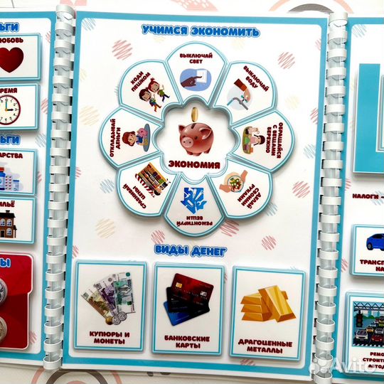 Лэпбук Финансовая грамотность