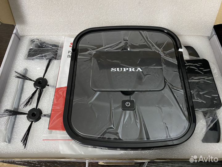 Робот пылесос supra новый