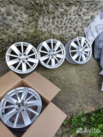 Литые диски на skoda на 15