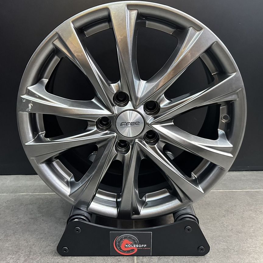Литые диски iFree Original КС776 (17_RAV4 FL) 7×R17 5×114.3