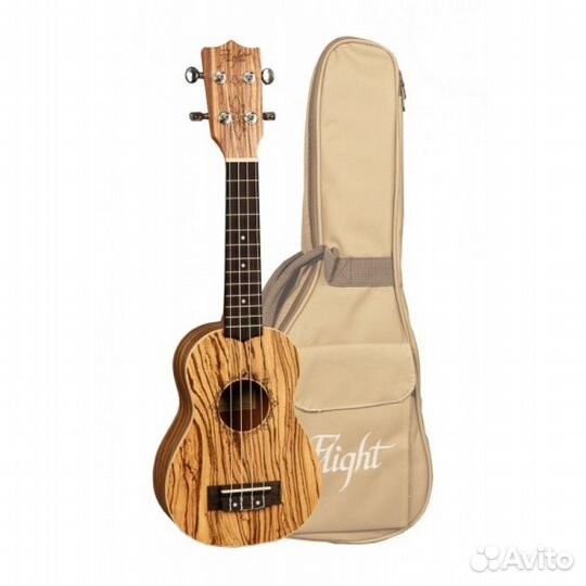 Укулеле flight DUS 322 ZEB/ZEB сопрано