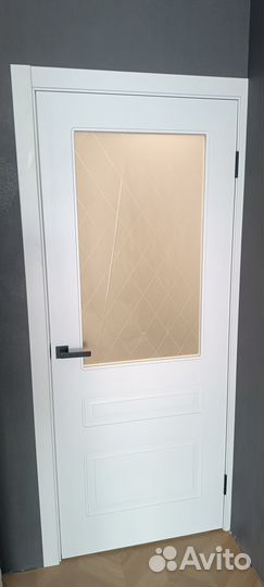 Установка межкомнатных дверей