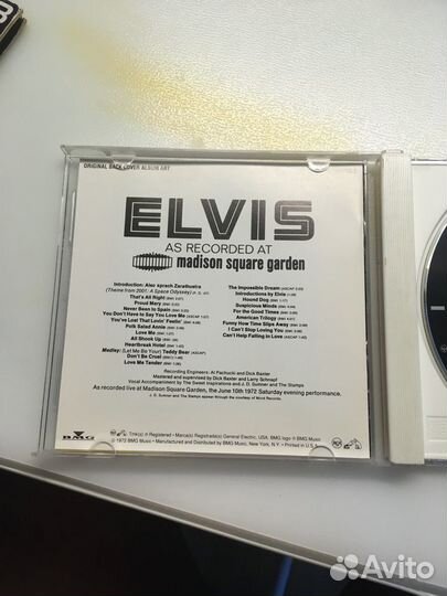 Cd USA Elvis Presley