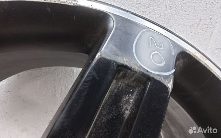 Диск колеса литой Mercedes Benz G-klasse W463 AMG