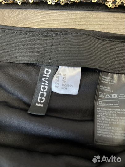 Юбка и топ в поедках