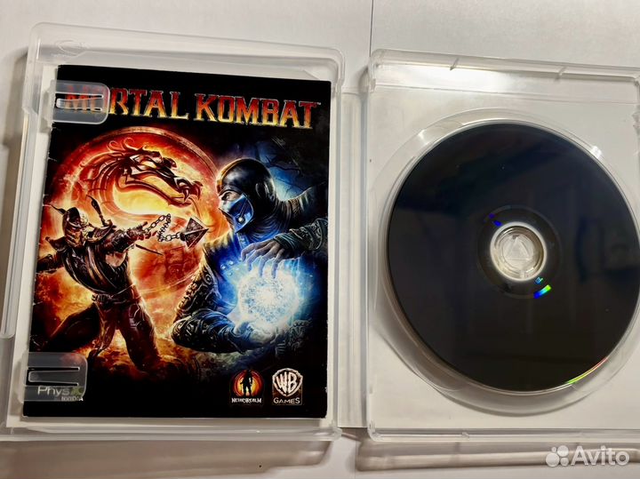 Mortal kombat komlete edition ps3