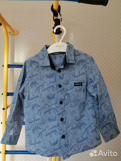 Рубашка для мальчика 98