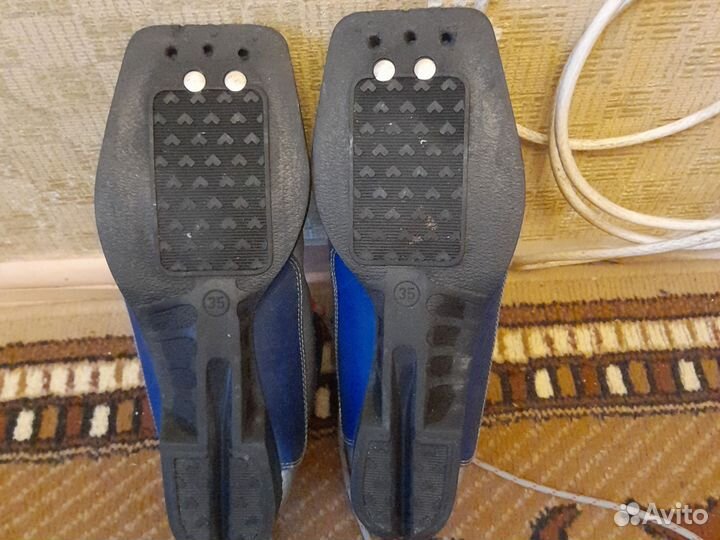 Лыжные ботинки madshus 35 размер