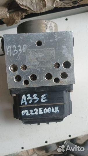 Нисан Максима Цефира А33 блок абс бу