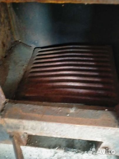 Твердотопливный котел