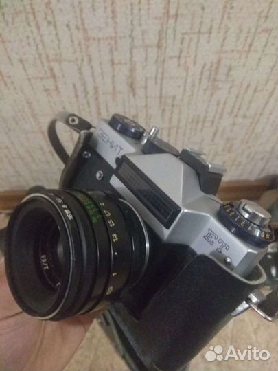 Фотоаппарат Зенит ет