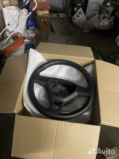 Руль на skoda octavia a7