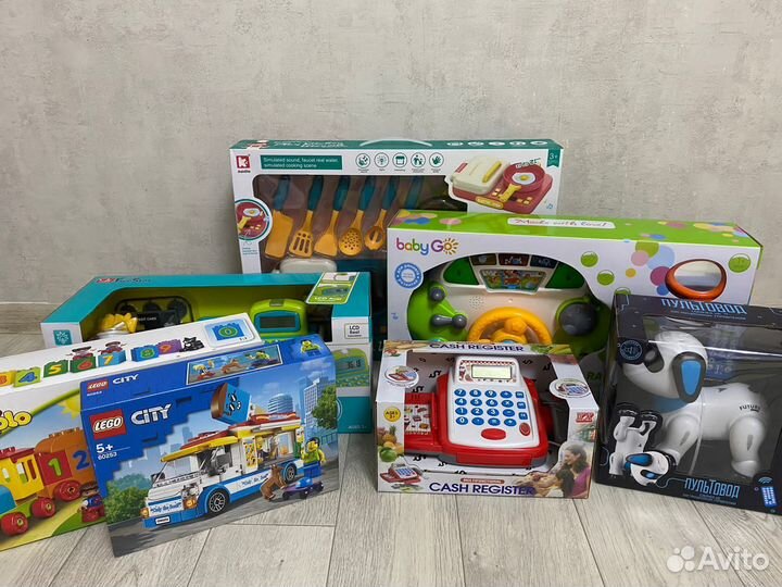 Робот пультовод собака