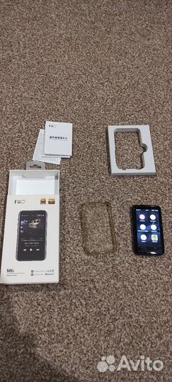 Hi- Res аудиоплеер Fiio M6