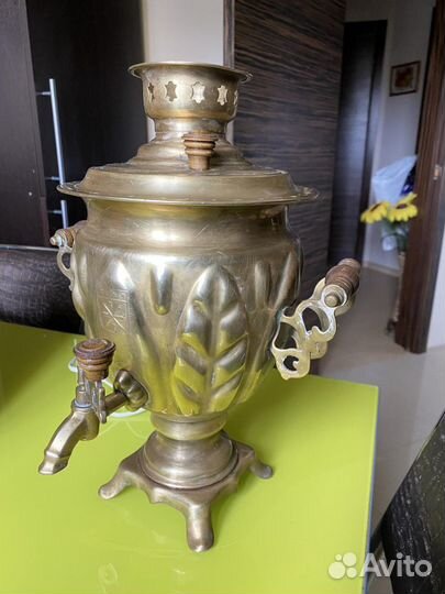 Тульский самовар