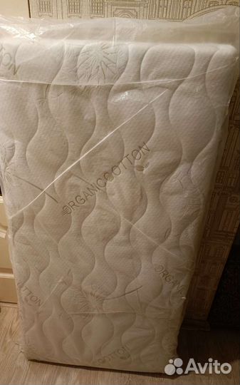 Матрас organic cotton 60х120