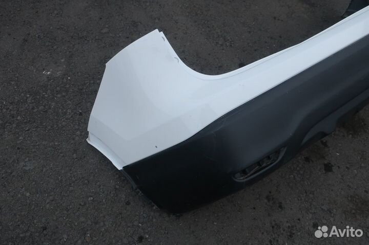 Бампер задний Ниссан Кашкай J11