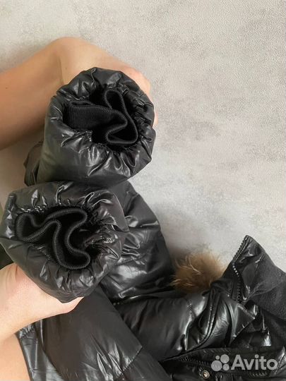 Пуховик для девочки 152