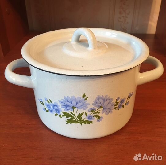 Кастрюля эмалированная СССР