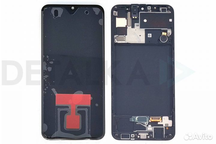 Дисплей для Samsung A307FN A30s+ рамка original