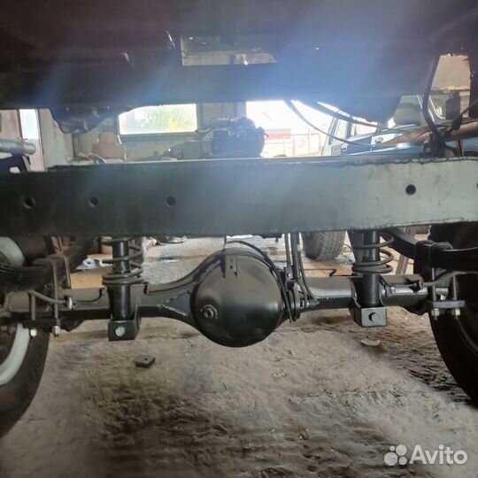 УАЗ 2206 2.4 МТ, 1994, 1 км