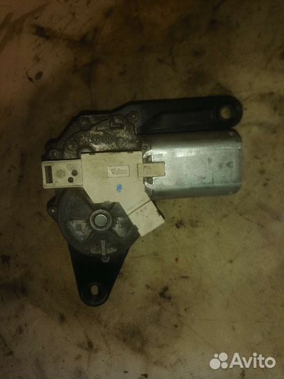 Моторчик стеклоочистителя задний renault clio