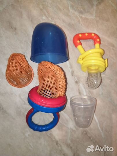 Ложка бутылочка ниблер контейнер кормления детей