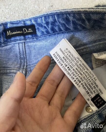 Джинсы Massimo dutti 34