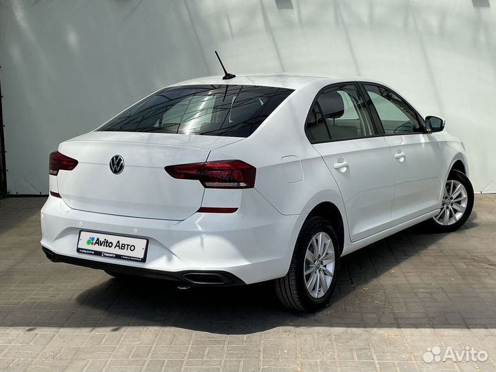 Volkswagen Polo 1.6 AT, 2020, 115 989 км