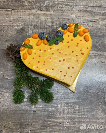 Торты без сахара на заказ