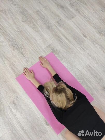 Коврик для йоги и фитнеса